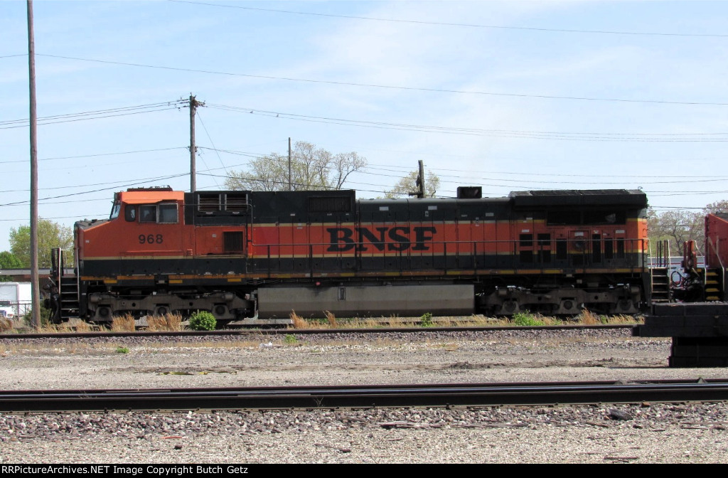 BNSF 968